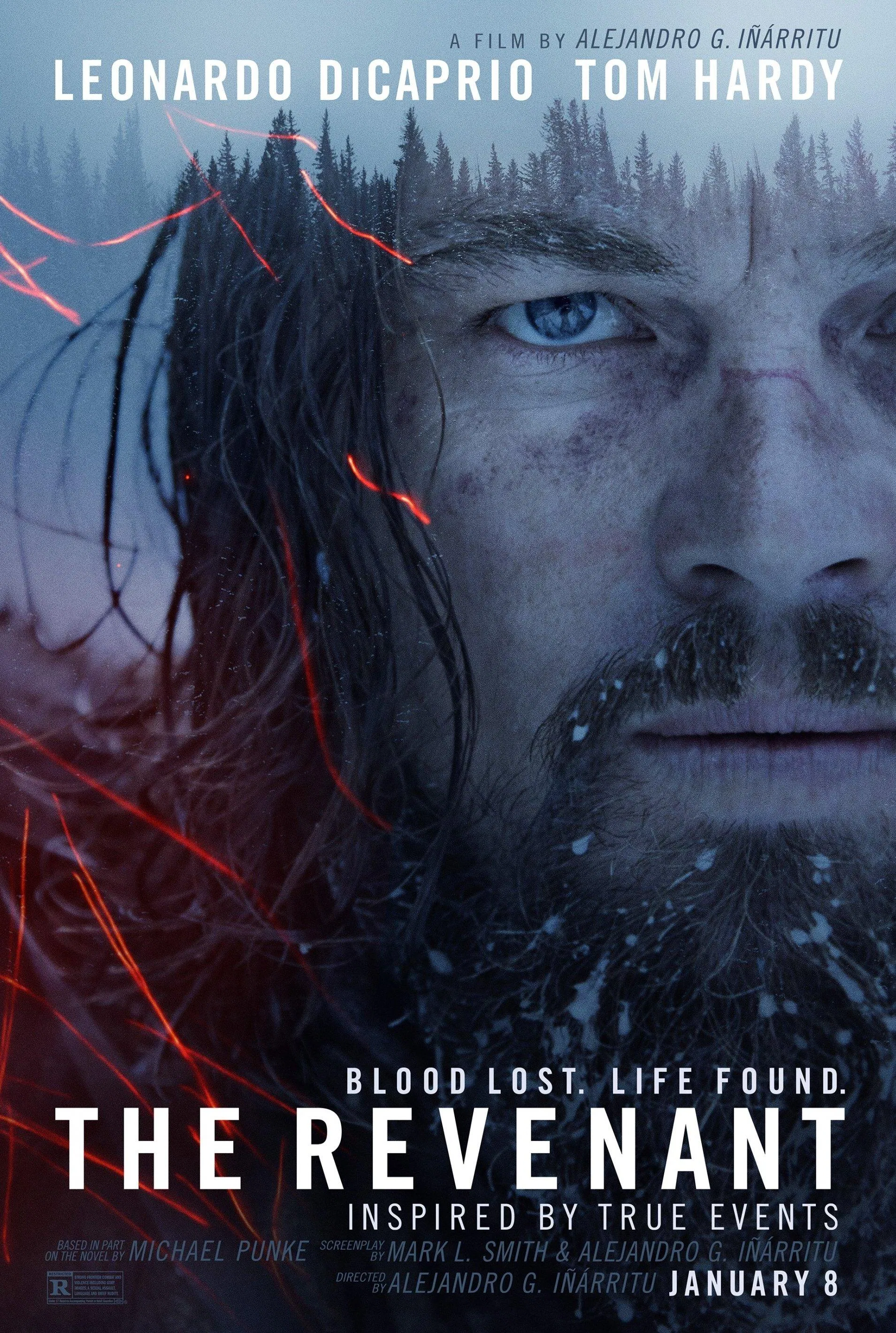 Poster phim The Revenant.