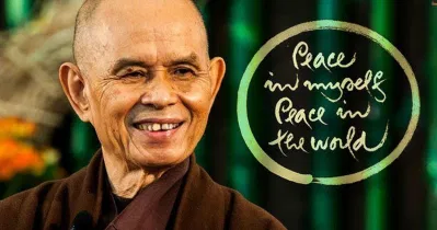 Chân dung Thích Nhất Hạnh (Ảnh: Internet)