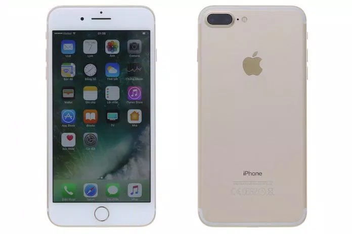 Thiết kế của Iphone 7 Plus