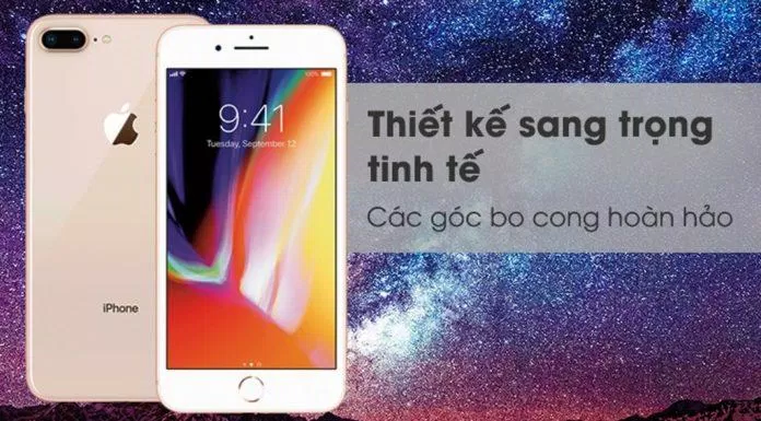 Thiết kế của IPhone 8 Plus