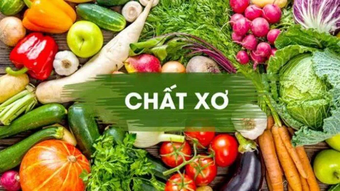 Thực phẩm giàu chất xơ (Nguồn: Internet)