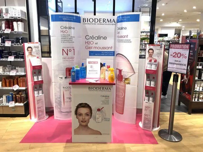 Thương hiệu BIODERMA (ảnh: internet).