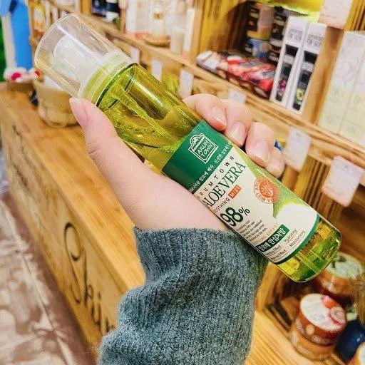 Xịt khoáng Arumtown Aloe Vera Soothing Mist giúp làn da "hồi sinh" sau căng thẳng, mỏi mệt ngay lập tức. (nguồn: Internet)