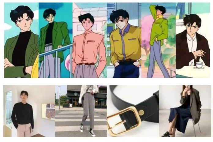 Outfit của Mamoru Chiba (ảnh: internet) Outfit của Mamoru Chiba (ảnh: internet)