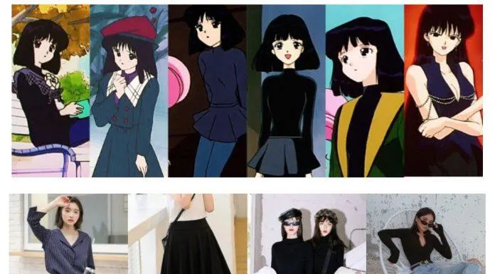 Outfit của Hotaru Tomoe (ảnh: internet) Outfit của Hotaru Tomoe (ảnh: internet)