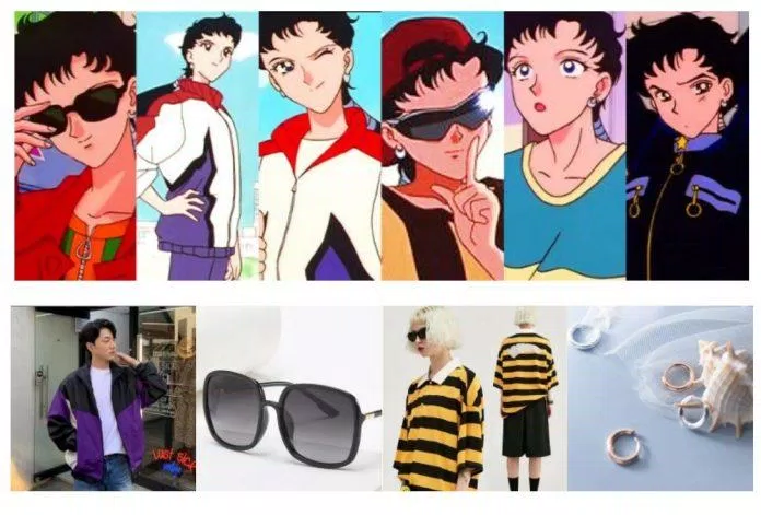 Outfit của Kou Seiya (ảnh: internet) Outfit của Kou Seiya (ảnh: internet)