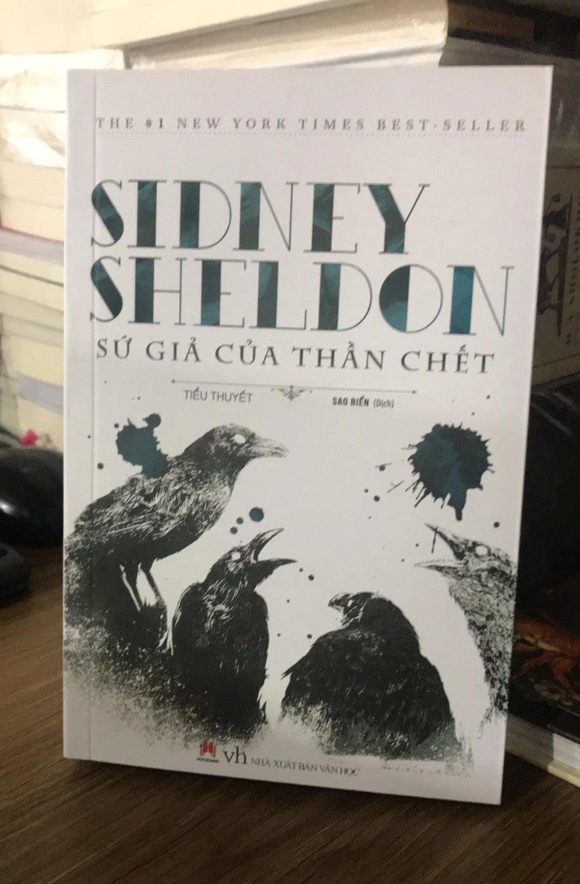 Tiểu thuyết của Sidney Sheldon. (nguồn: Internet)