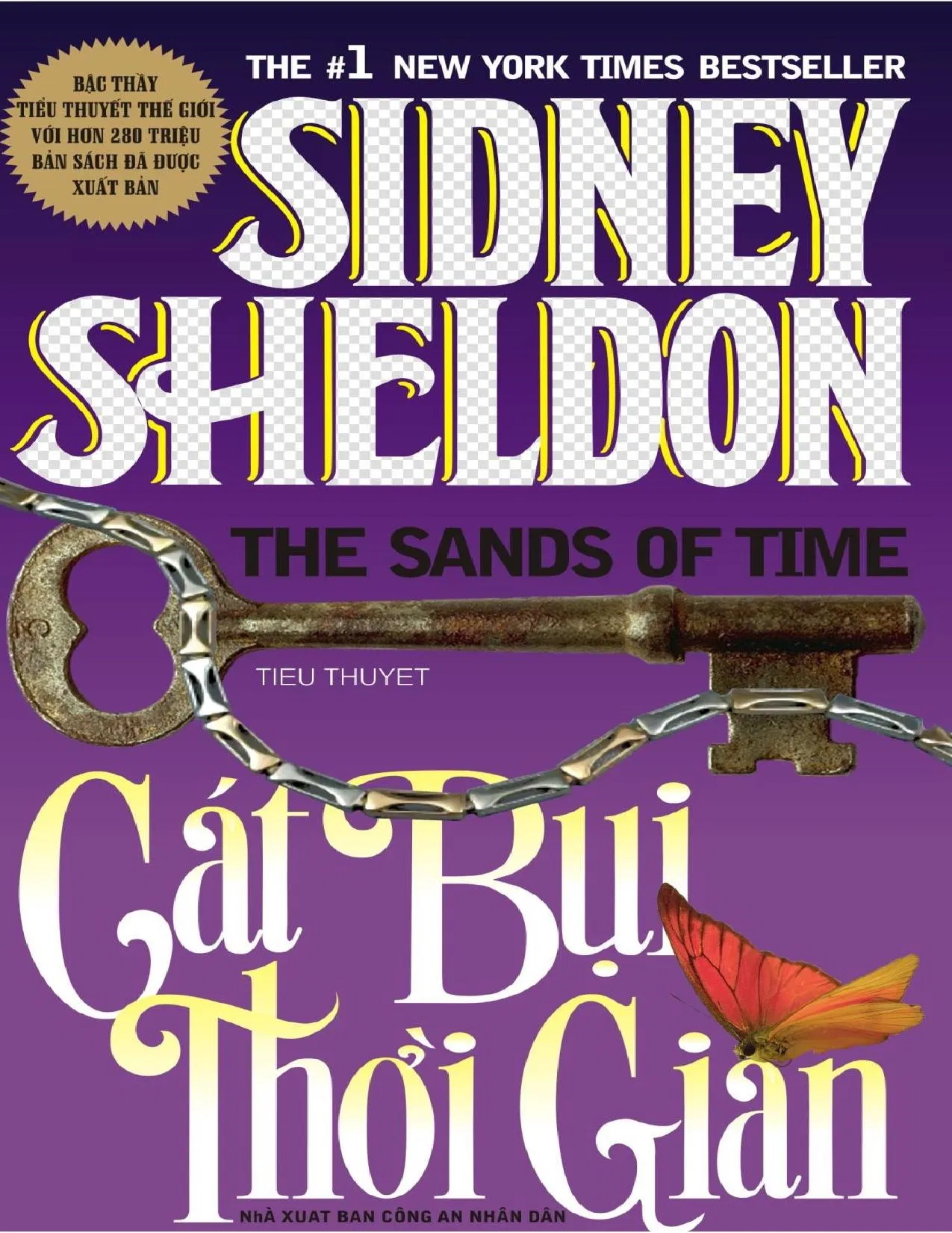 Tiểu thuyết của Sidney Sheldon. (nguồn: Internet)