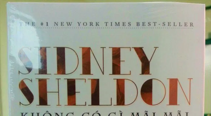Tiểu thuyết của Sidney Sheldon. (nguồn: Internet)