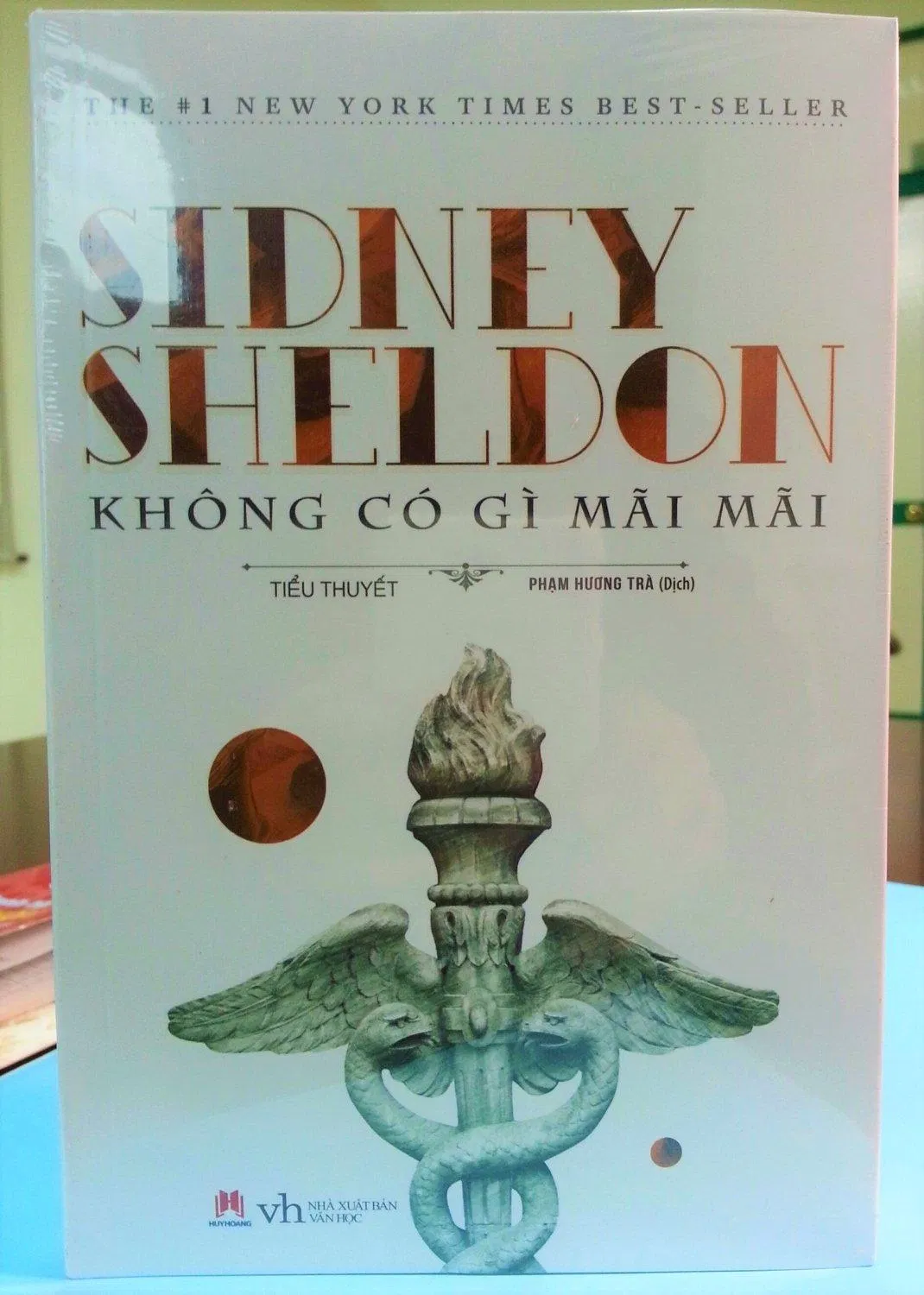 Tiểu thuyết của Sidney Sheldon. (nguồn: Internet)