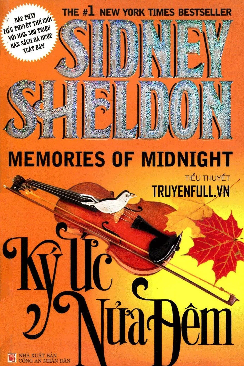 Tiểu thuyết của Sidney Sheldon. (nguồn: Internet)