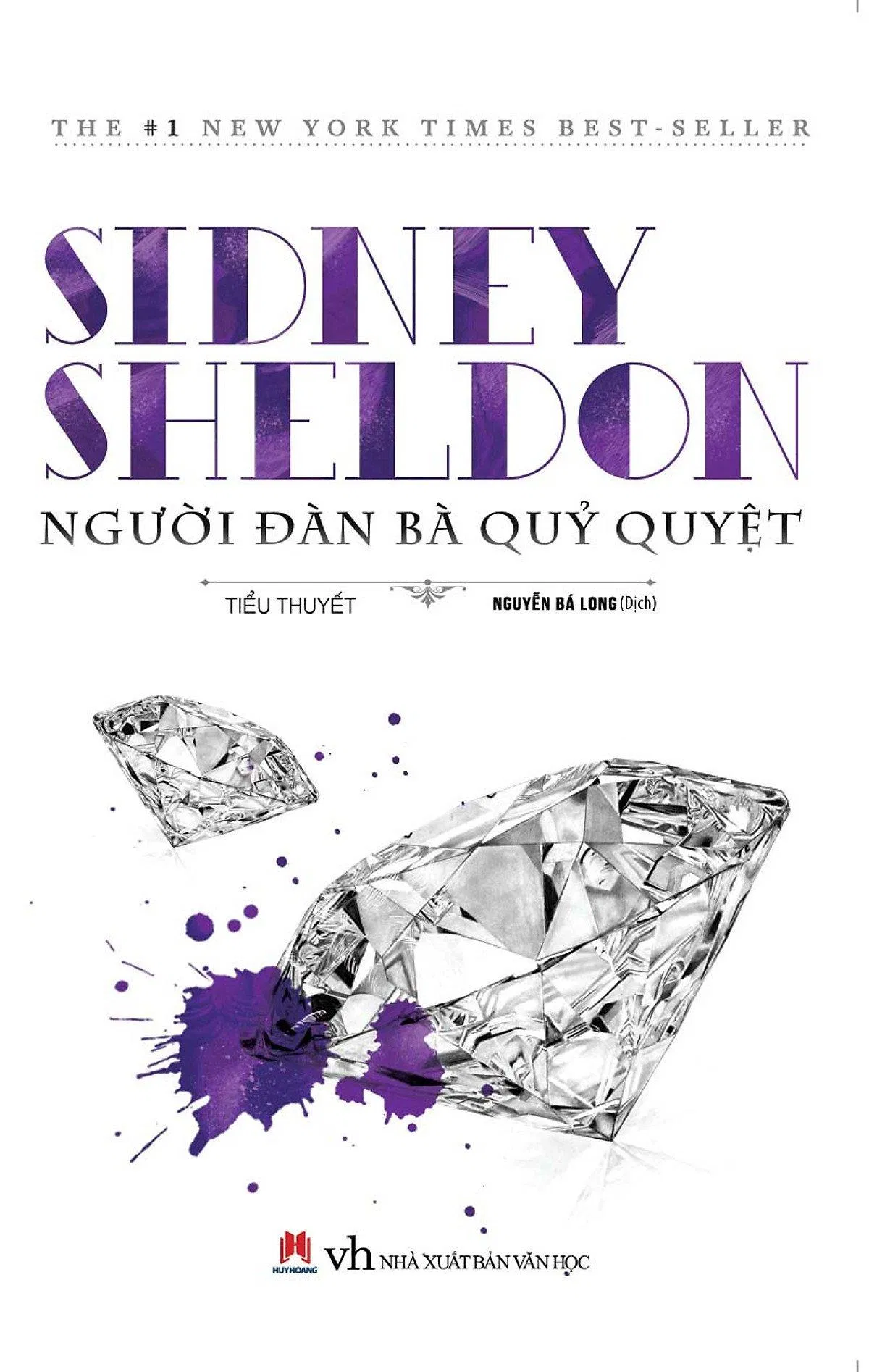 Tiểu thuyết của Sidney Sheldon. (nguồn: Internet)