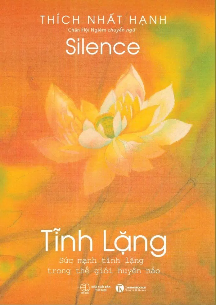 Bìa sách Tĩnh Lặng. (Ảnh: Internet)