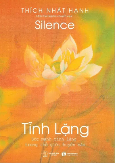 Bìa sách Tĩnh Lặng. (Ảnh: Internet)