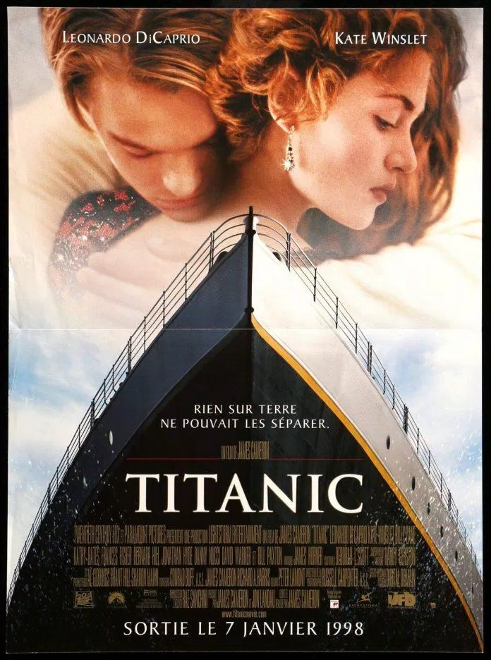 Poster phim Titanic.