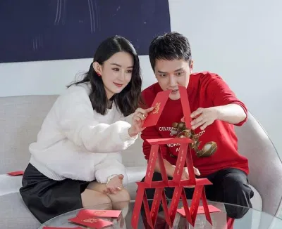 Triệu Lệ Dĩnh hiện đang hạnh phúc bên gia đình nhỏ với Phùng Thiệu Phong (Nguồn: Internet)