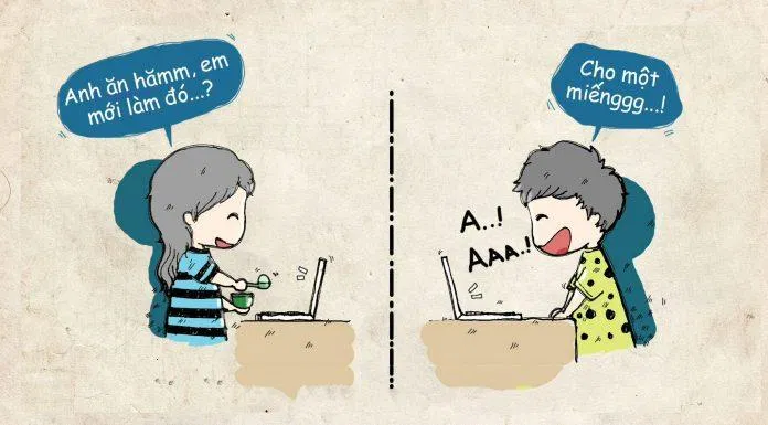 Tổng hợp hình ảnh về những cặp đôi yêu xa