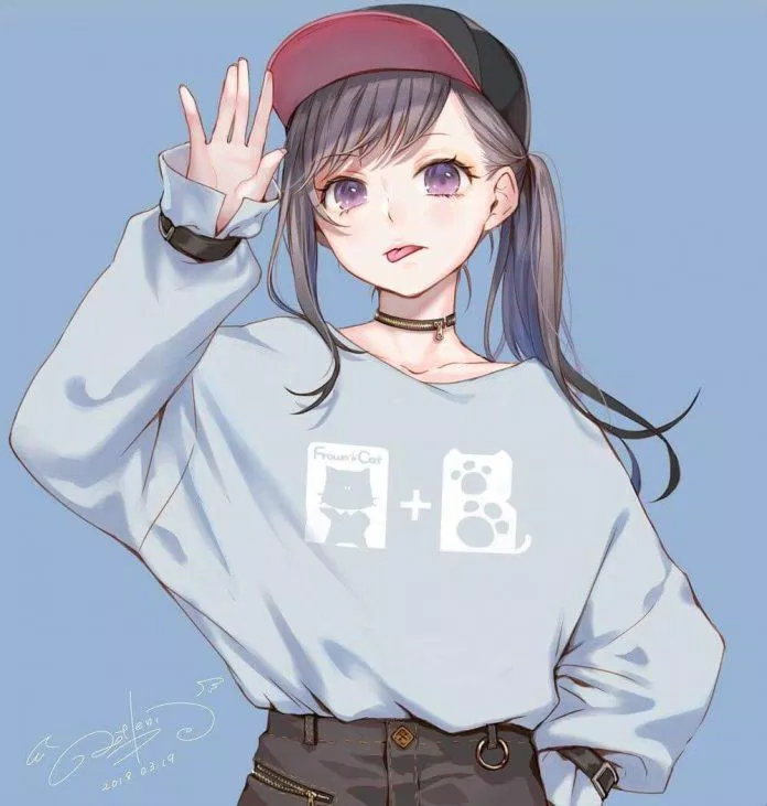 hình ảnh anime dễ thương đáng yêu nhất. (Nguồn: Internet)