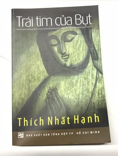 Bìa sách Trái Tim Của Bụt. (Ảnh: Internet)