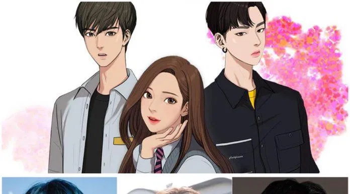 Nhan sắc cực phẩm của dàn diễn viên trong True Beauty (Ảnh Internet)