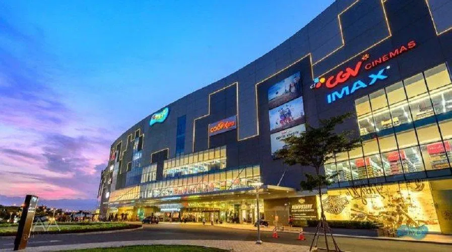 TTTM Vivo City rộng lớn tại Quận 7 (Nguồn: Internet) TTTM Vivo City rộng lớn tại Quận 7 (Nguồn: Internet)