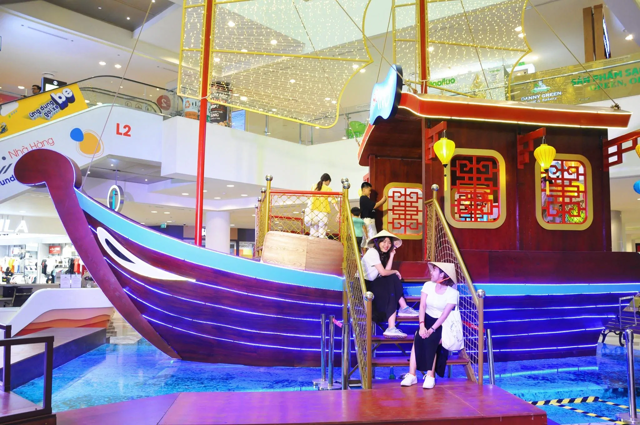 TTTM Vivo City (Nguồn: Internet) TTTM Vivo City (Nguồn: Internet)