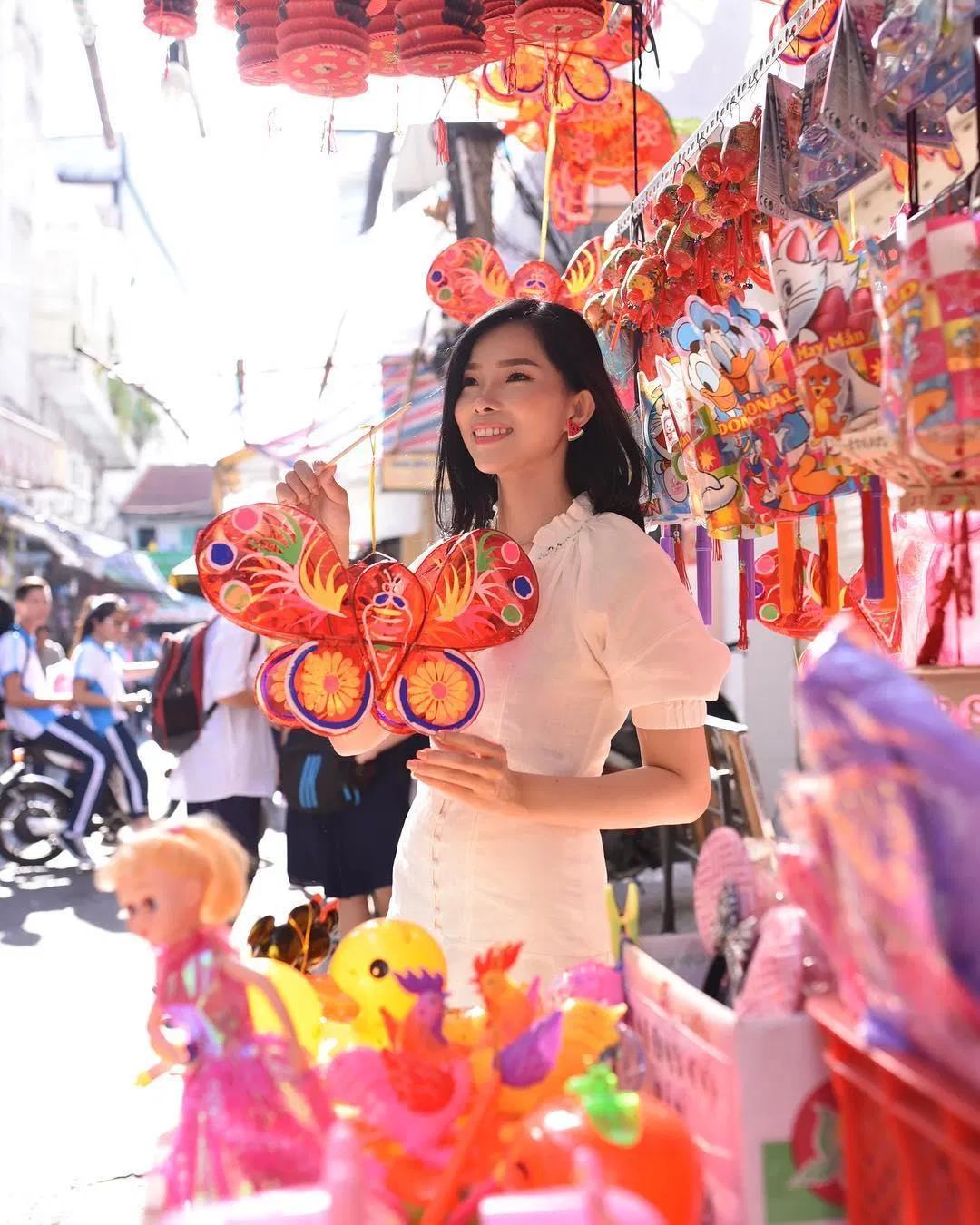 Phố Lương Ngọc Nhữ - Quận 5. (Ảnh: internet)