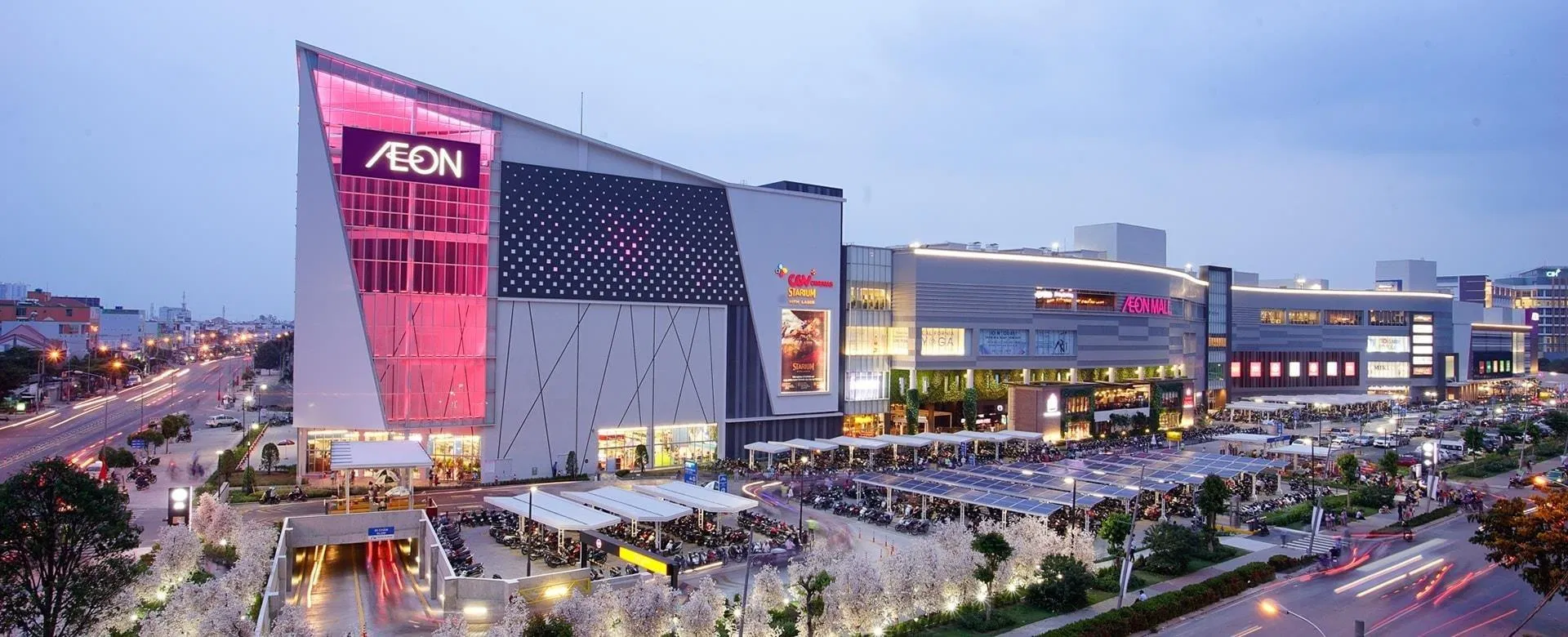 Aeon Mall Bình Tân (Nguồn: Internet)