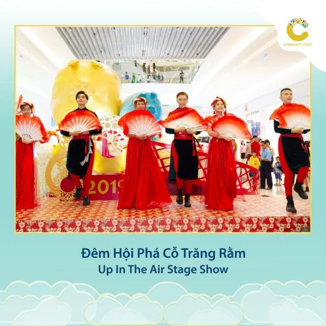 Địa điểm chơi trung thu tại Cresent Mall (Nguồn: Internet) Địa điểm chơi trung thu tại Cresent Mall (Nguồn: Internet)