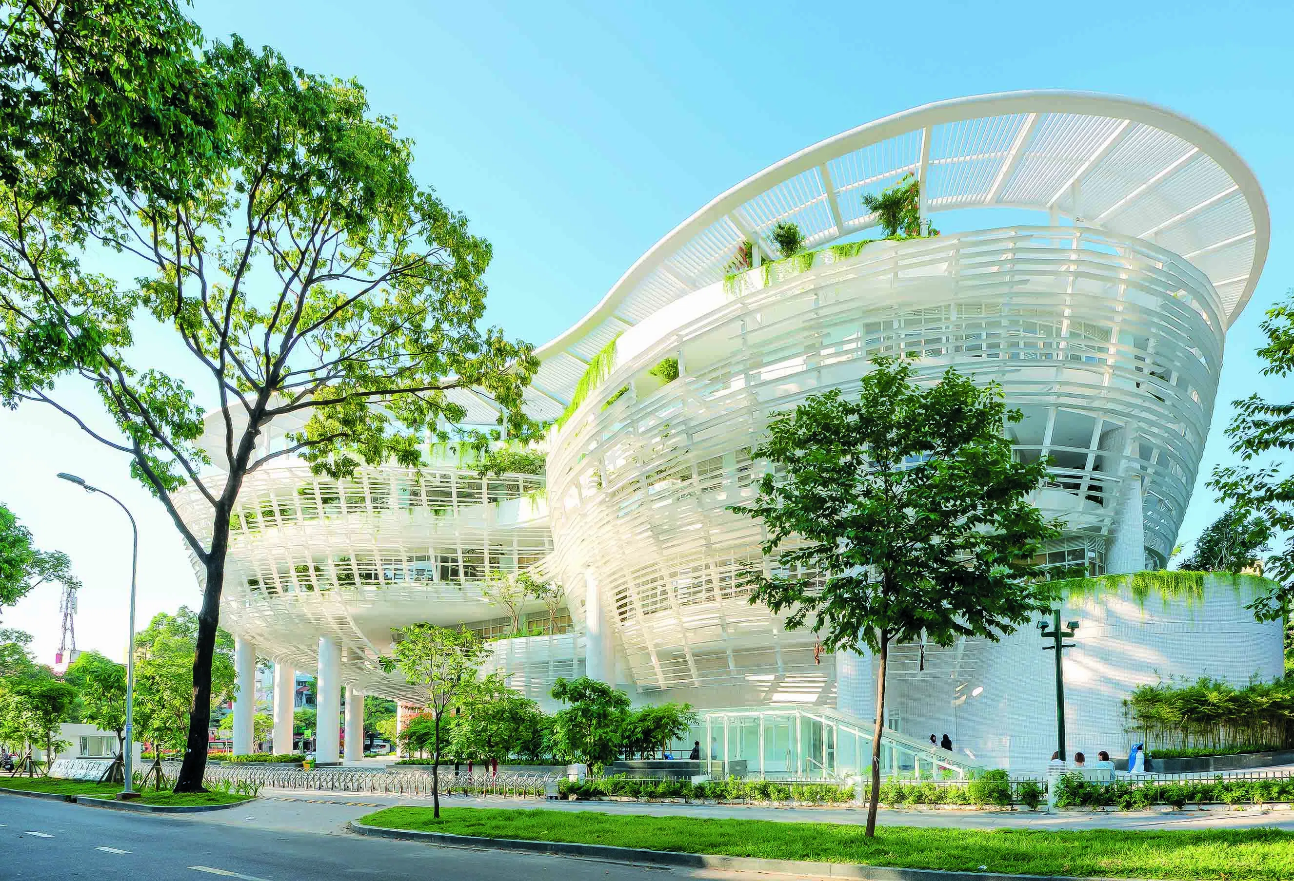 Nhà thiếu nhi Thành Phố Hồ Chí Minh (Nguồn: Internet) Nhà thiếu nhi Thành Phố Hồ Chí Minh (Nguồn: Internet)