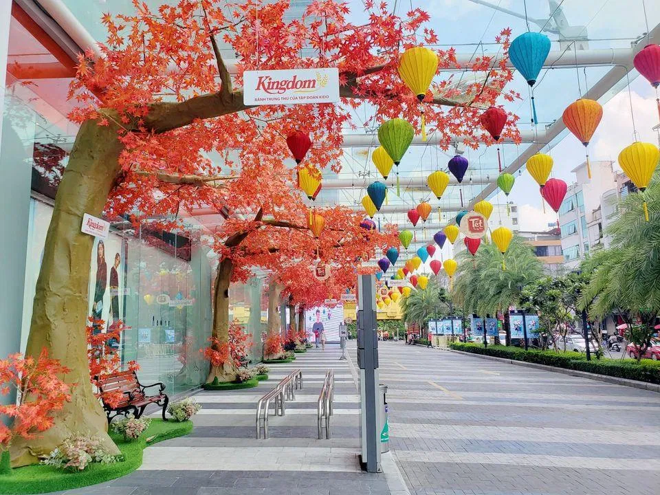 TTTM Vạn Hạnh Mall - nơi vui chơi lý tưởng tại trung tâm Quận 10 (Nguồn: Internet)