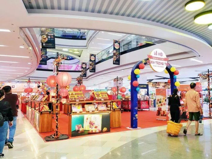 TTTM Vạn Hạnh Mall vào ngày Trung Thu (Nguồn: Internet)