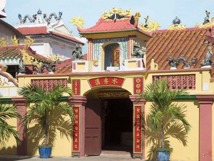Dinh Vạn Thủy Tú - Phan Thiết. (Nguồn: Internet)