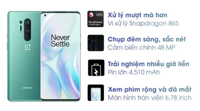 Cấu hình của OnePlus