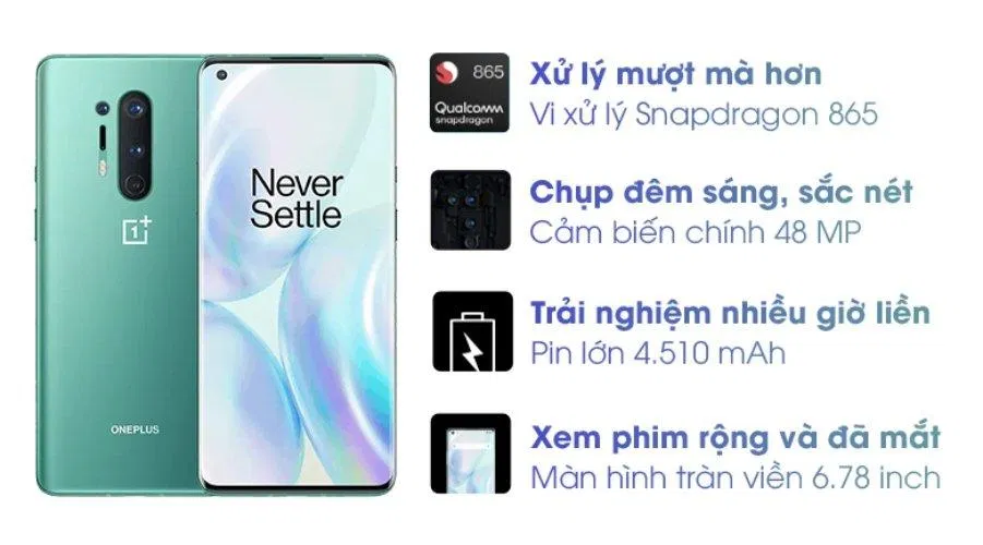 Cấu hình của OnePlus