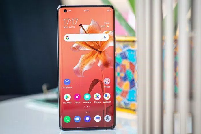 Màn Hình ViVo X50 Pro Thiết kế trán viền