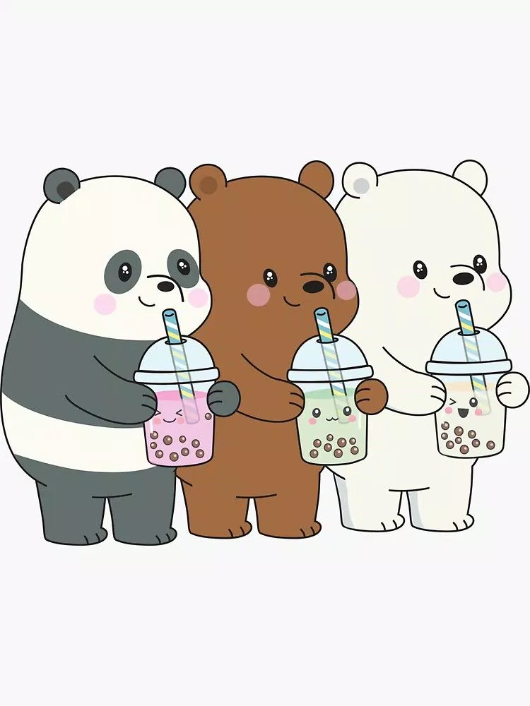 Gấu là nhân vật chính trong bộ phim hoạt hình We Bare Bears đình đám. Hãy xem hình cùng các nhân vật chính khác như Panda và Ice Bear để khám phá thêm về thế giới của các chú gấu này.