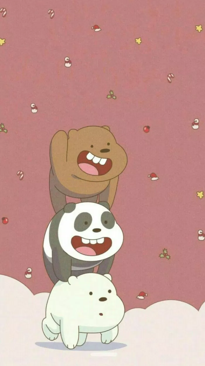 Ba anh em gấu Grizzly, Panda và Ice Bear trong "Chúng tôi đơn giản là Gấu" (Ảnh Internet)