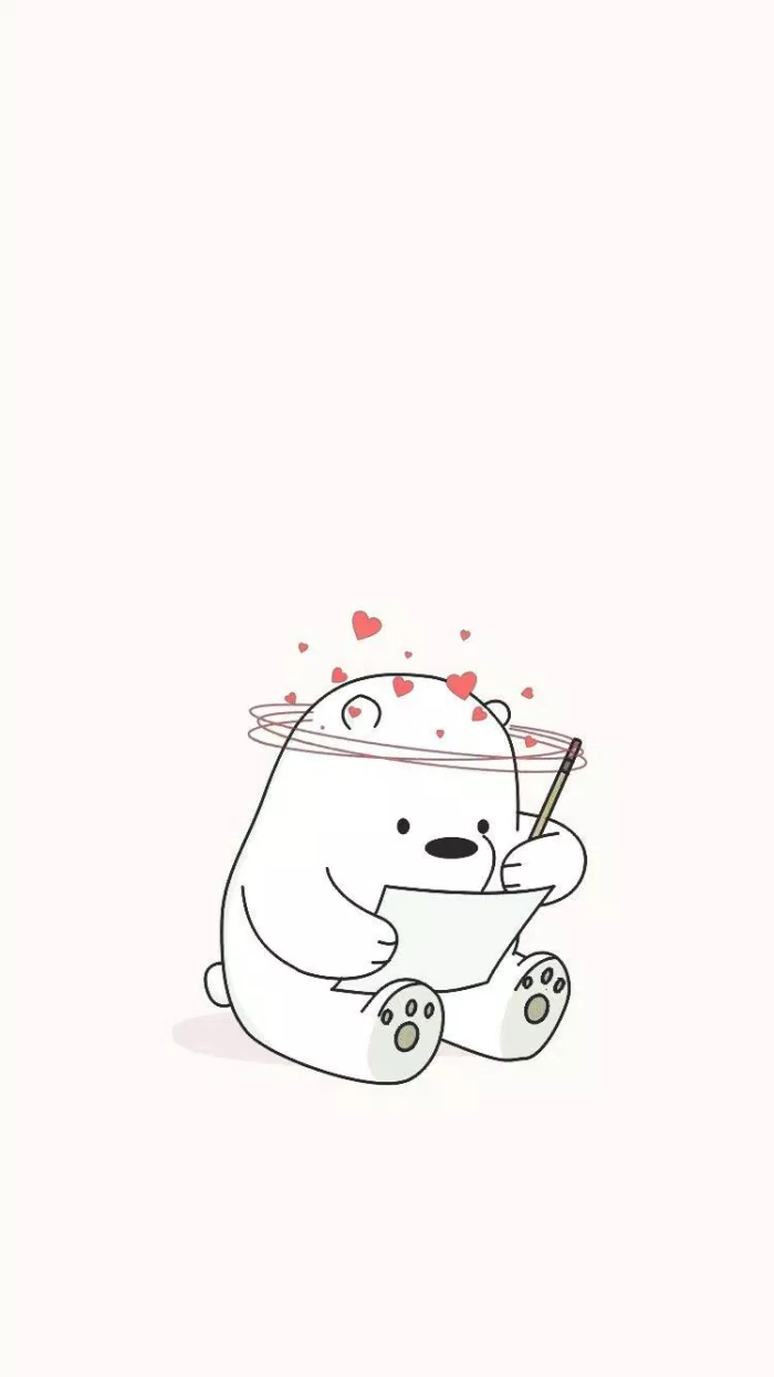 55+ Ảnh Nền Điện Thoại Cute Dành Cho Fan Của We Bare Bears - Bloganchoi