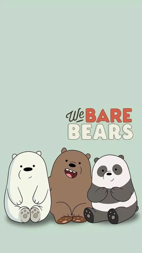 55+ ảnh nền điện thoại cute dành cho fan của We Bare Bears ...