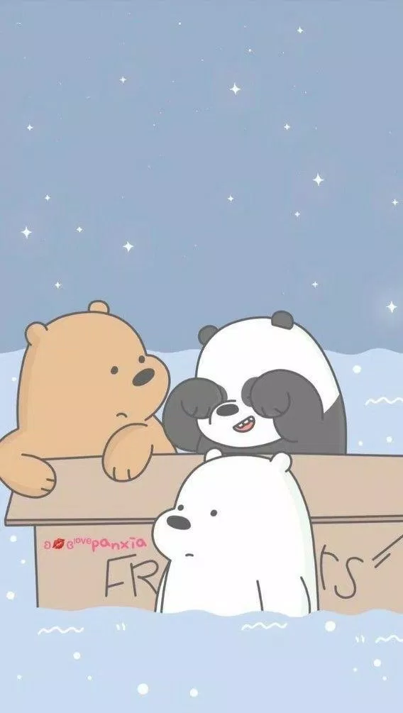 55+ Ảnh Nền Điện Thoại Cute Dành Cho Fan Của We Bare Bears - Bloganchoi