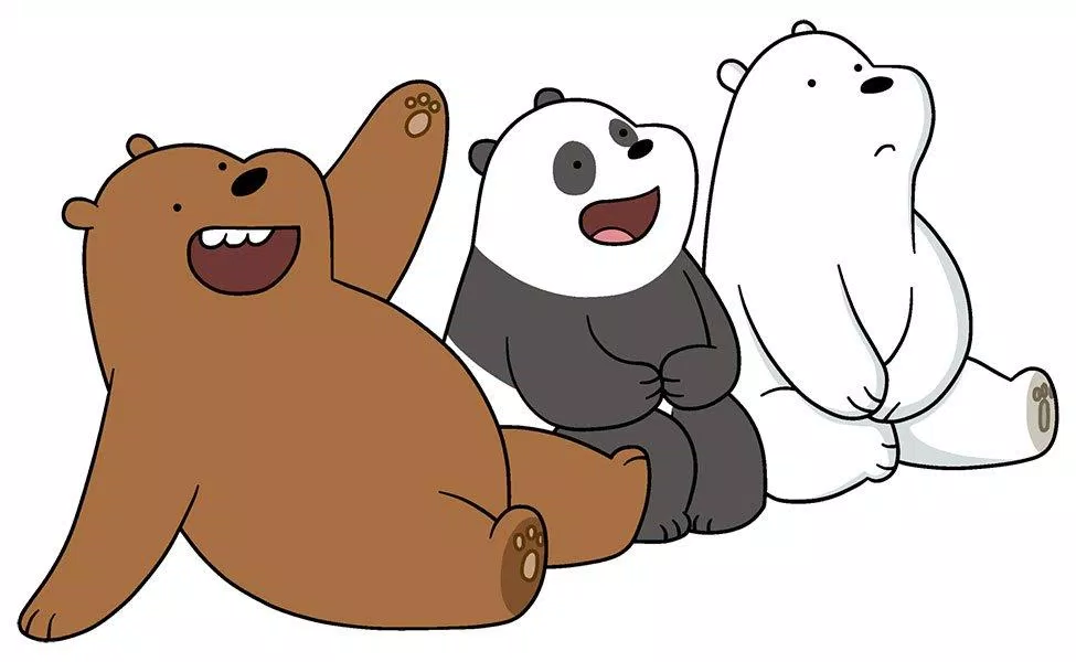 We Bare Bears: Hãy khám phá đội gấu trúc lãng mạn và đầy thú vị này, bao gồm Grizzly, Panda và Ice Bear với những tình huống hài hước trong We Bare Bears!