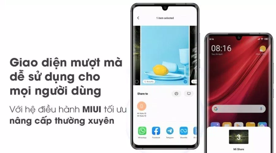 Giao diện MIUI