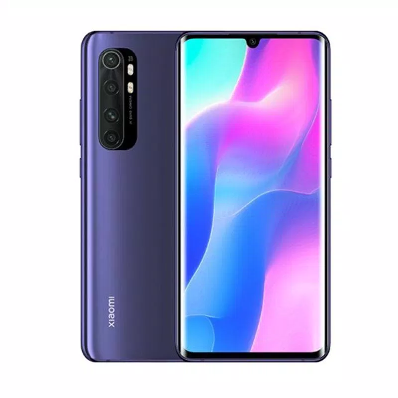 Thiết kế của Xiaomi Mi Note 10 Lite