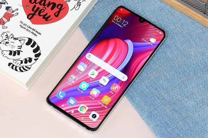 Màn hình của Xiaomi Mi Note 10 Lite