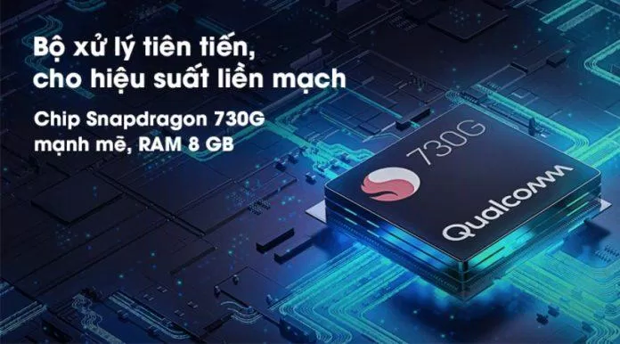 Bộ vi xử lý Snapdragon 730G