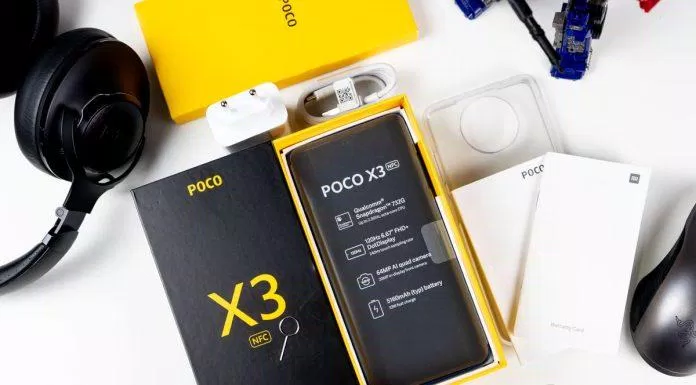 Mở hộp Xiaomi POCO X3 NFC