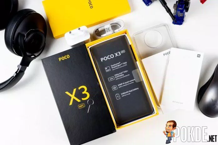 Mở hộp Xiaomi POCO X3 NFC