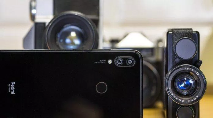 Hệ thống camera Xiaomi Redmi Note 7