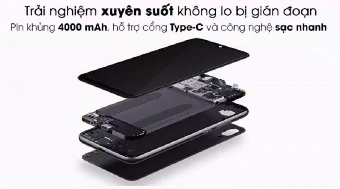 Dung lượng Pin của máy